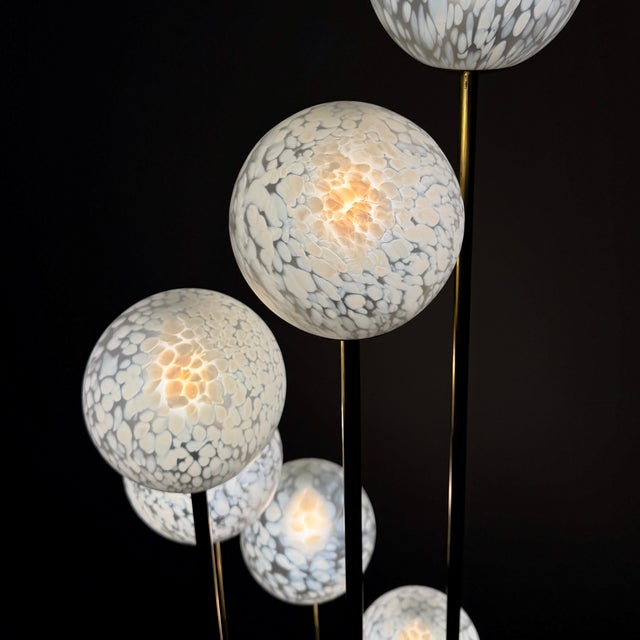 1970s Floor Lamp attributed to Max Bietenholz, Switzerland, 1970s For Sale - Image 5 of 10