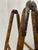 Wood 19th Century French Bamboo Folding Double Library Ladder For Sale - Image 7 of 18