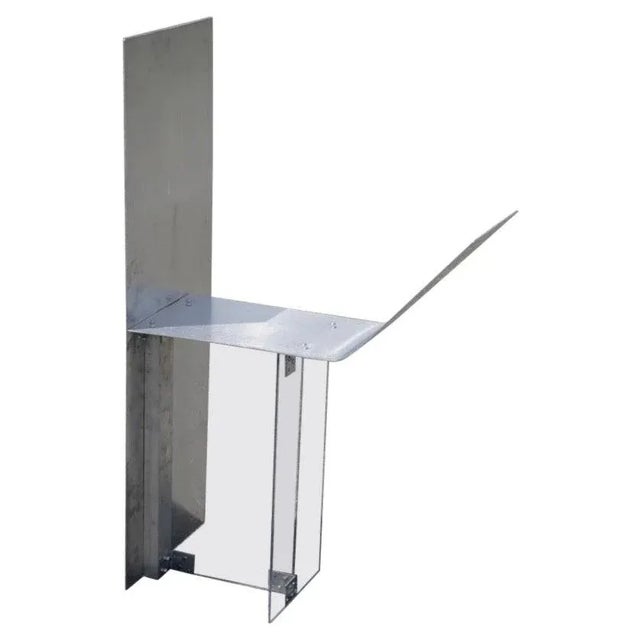 Metal Imposter Chair by Undigested For Sale - Image 7 of 7