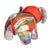Italian Gucci Horse Ribbons Vintage Silk Scarf Lucky Elephant For Sale - Image 3 of 3