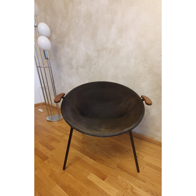 Danish Balloon Chair by Hans Olsen, 1950s For Sale - Image 9 of 13