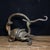 Metal Antique Bronze Dark Warrior Turtle & Snake Sculpture – 10.6" Xuanwu Mythical Beast For Sale - Image 7 of 9