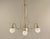 Large Coffee House Chandelier from Wiener Werkstätte, Vienna, Austria, 1915s For Sale - Image 16 of 16