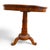 Louis Philippe Style Table in Walnut Veneer, 1830 For Sale - Image 11 of 18