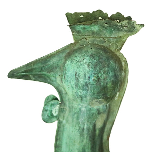 Mid 19th Century French Copper Weather Vane For Sale - Image 6 of 8