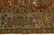 1920s 6x9 Antique Persian Heriz Serapi Rug Hand-Knotted Wool, Geometric Medallion For Sale - Image 5 of 9