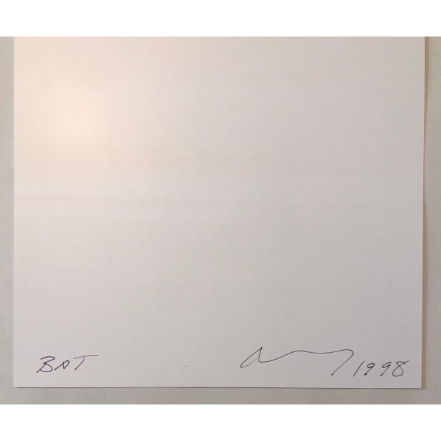 Figurative Brenda Zlamany, Birds, Cibachrome Photograph Print, Signed Conceptual Art, 1998 For Sale - Image 3 of 4