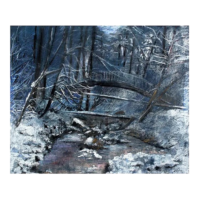 Edmund Muc, Winter Landscape, 2000 For Sale