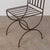1940s French Iron Dining Chairs, Set of 4 For Sale - Image 13 of 16