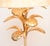 Vintage Italian Brass Palm Tree Floor Lamps, 1970, Set of 2 For Sale - Image 6 of 11