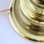 Stiffel 1960s Mid-Century Hollywood Regency Teal Enamel & Brass-Plated Table Lamps - A Pair For Sale - Image 4 of 10