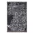 Gray Color Overdye Modern Cheetah Design Rug For Sale