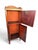 Pair of English Adam Revival Hand-Painted Satinwood Pedestal Cabinets For Sale - Image 9 of 11