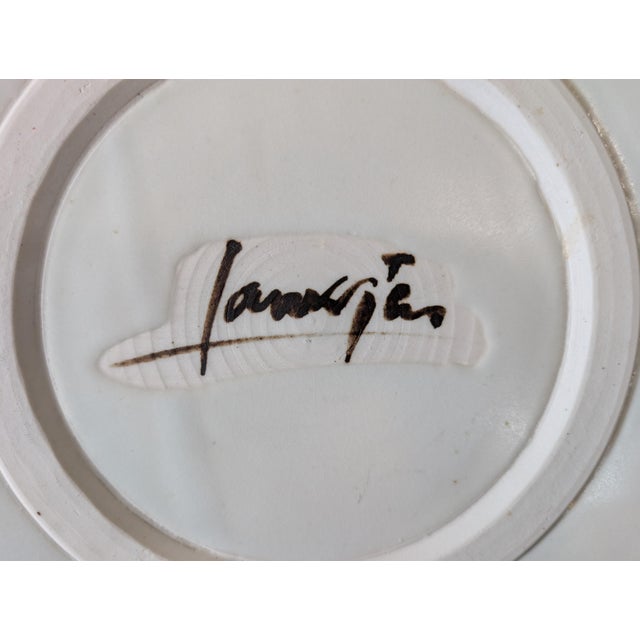 We believe this is early work by ceramicist "La" Laurrien Gilman, a Pacific Northwest artist and entrepreneur, who also...