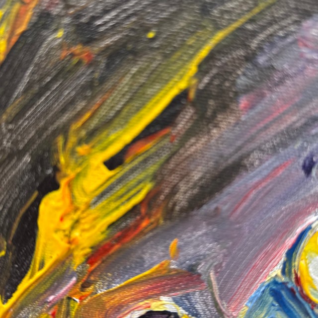 Circa 2001 Albert Smith Abstract Teapot, Framed For Sale - Image 12 of 12