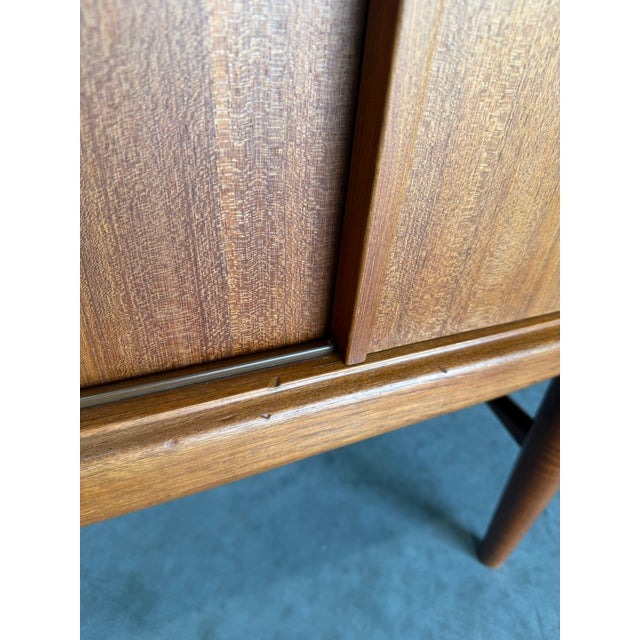 Omann Jun Danish Teak Sideboard c.1960’s, Attributed For Sale - Image 10 of 12