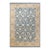 Mogul, One-of-a-Kind Hand-Knotted Area Rug in Blue, 5' 10" x 8' 10" For Sale