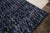 2010s Rug & Kilim’s Scandinavian Style Rug in All Over Blue, Black Geometric Pattern For Sale - Image 5 of 9