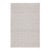 Dash & Albert by Annie Selke Honeycomb Ivory/Grey Woven Wool Rug, 2' x 3' For Sale