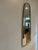 Vintage Mid-Century Modern Organic Brass Teardrop Wall Mirror, 1970s For Sale - Image 4 of 12