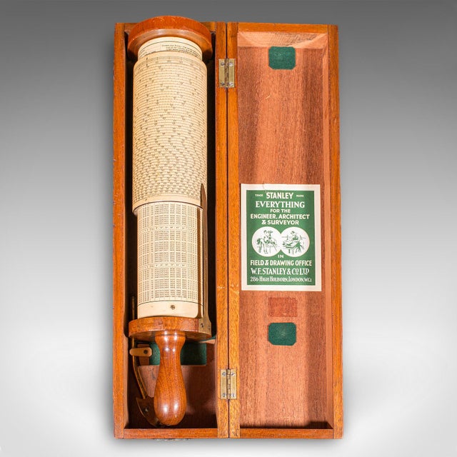 Vintage Fuller's Calculator, English, Mathematical Instrument, Stanley London For Sale - Image 11 of 12