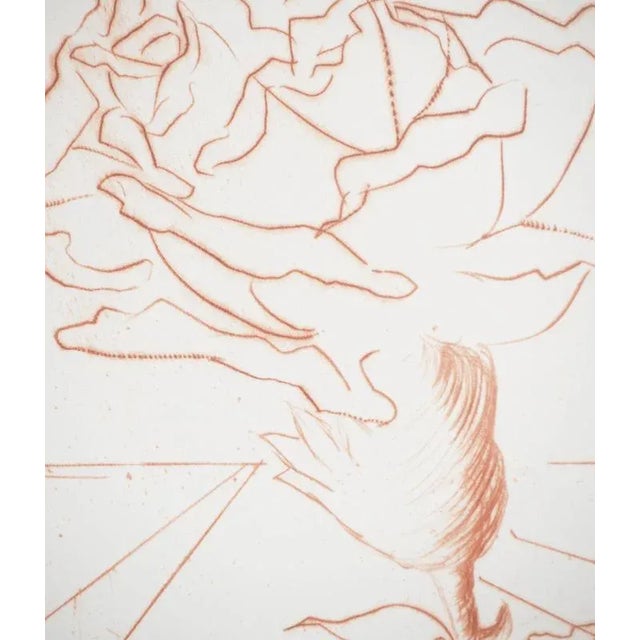 Salvador Dali, Henry III, Original Engraving For Sale - Image 4 of 6