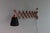 Mid-Century Modern Vintage Extendable Teak Wall Light, 1960s For Sale - Image 3 of 10