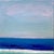 Gyunay Aliev, Blue Sea, Acrylic on Canvas For Sale - Image 4 of 4