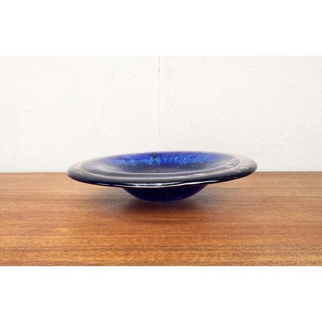 Mid-Century Swedish Glass Bowl from Pukeberg Glass, 1960s For Sale - Image 14 of 18