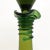 Green Vintage Blenko Decanter, by Joel Philip Myers, Circa 1968, Olive Green For Sale - Image 8 of 11