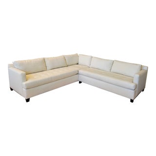 Cr Laine 2 Piece Sectional Sofa For Sale