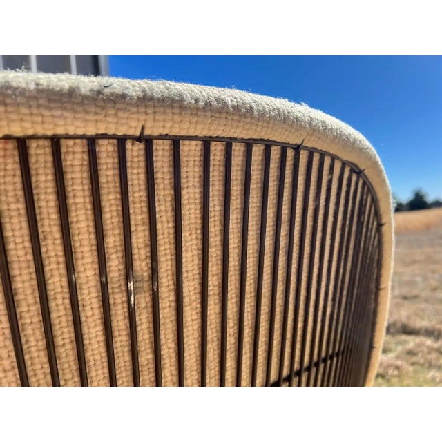 Warren Platner Bronze Wire Easy Chair for Knoll International, C 1966, Signed For Sale - Image 13 of 18