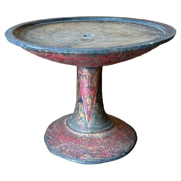 Balinese offering tray; these trays known as "Dulangs" were used to carry offerings atop Balinese women’s heads during...