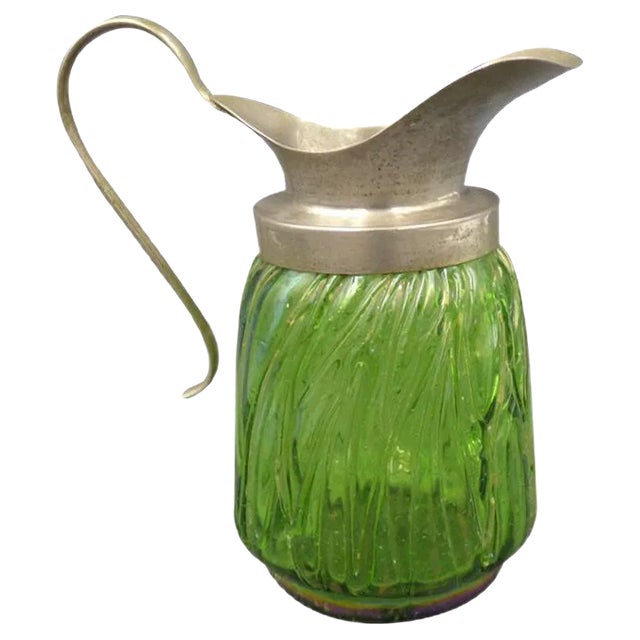 Antique Art Nouveau Jug For Sale