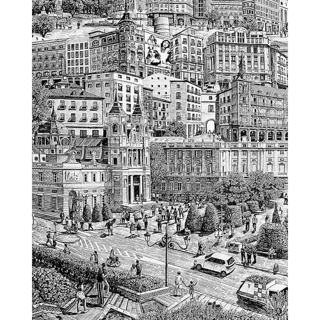 Her meticulously constructed paintings play with the duality between the simple and the complex, between the observer and...