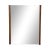 Mid Century Modern Walnut Framed Mirror For Sale - Image 13 of 13