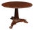 American Classical Mahogany Center Table C. 1820 For Sale