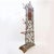 Antique - Decoration - 19th Measures : 75x40cm H:207cm Style: Regency Revival (Of the Period) Materials and Techniques:...