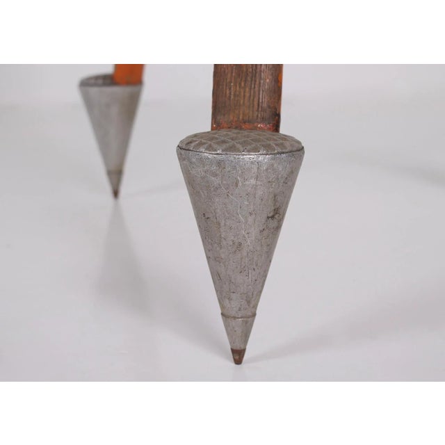 Industrial Tripod Spotlight from Holophane, 1960s For Sale - Image 15 of 18