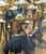 Skayzoo, Coat Hanger Magritte, 2023, Acrylic Painting on Wood For Sale - Image 4 of 4