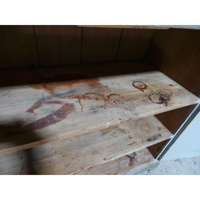 Swedish Gustavian 100% Original Painted Sideboard For Sale - Image 9 of 11