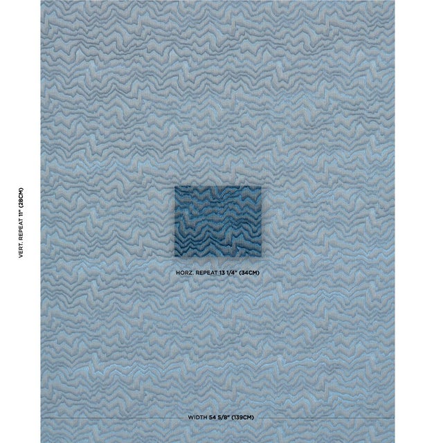 Its abstract topographical pattern and extraordinary cut-and-loop pile texture makes Zambezi Velvet a versatile mid-scale...