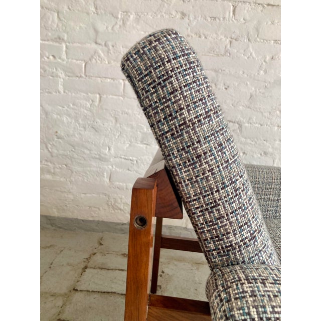 Vintage Italian Nordic Style Chair, 1960s For Sale - Image 9 of 13