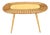 Rattan Coffee Table by Jan Kalous, Czechoslovakia, 1970s For Sale