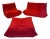 Togo Sofa Set by Michel Ducaroy for Ligne Roset, Set of 3 For Sale