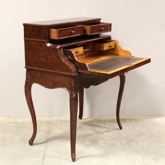 19th Century Napoleon III Writing Desk For Sale - Image 7 of 14