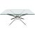 Sculptural Chrome and Glass Coffee Table by Roger Sprunger for Dunbar For Sale In Los Angeles - Image 6 of 6