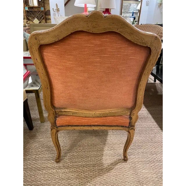 French Louis XV Style Fauteuils, circa 1940 - A Pair For Sale In New York - Image 6 of 6