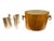 Copper Late 20th Century Williams Sonoma Champagne Ice Bucket, Hammered Copper Made in France by Mauviel For Sale - Image 8 of 13