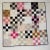 Textile Patchwork Quilt by Dawitt For Sale - Image 7 of 7